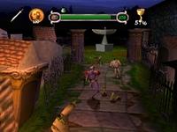 une photo d'Ã©cran de MediEvil sur Sony Playstation